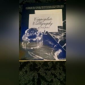 Copperplate Calligraphy Book by Dick Jackson1979